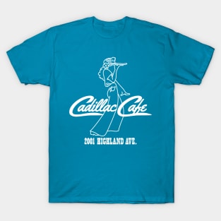 Cadillac Cafe Waitress T-Shirt